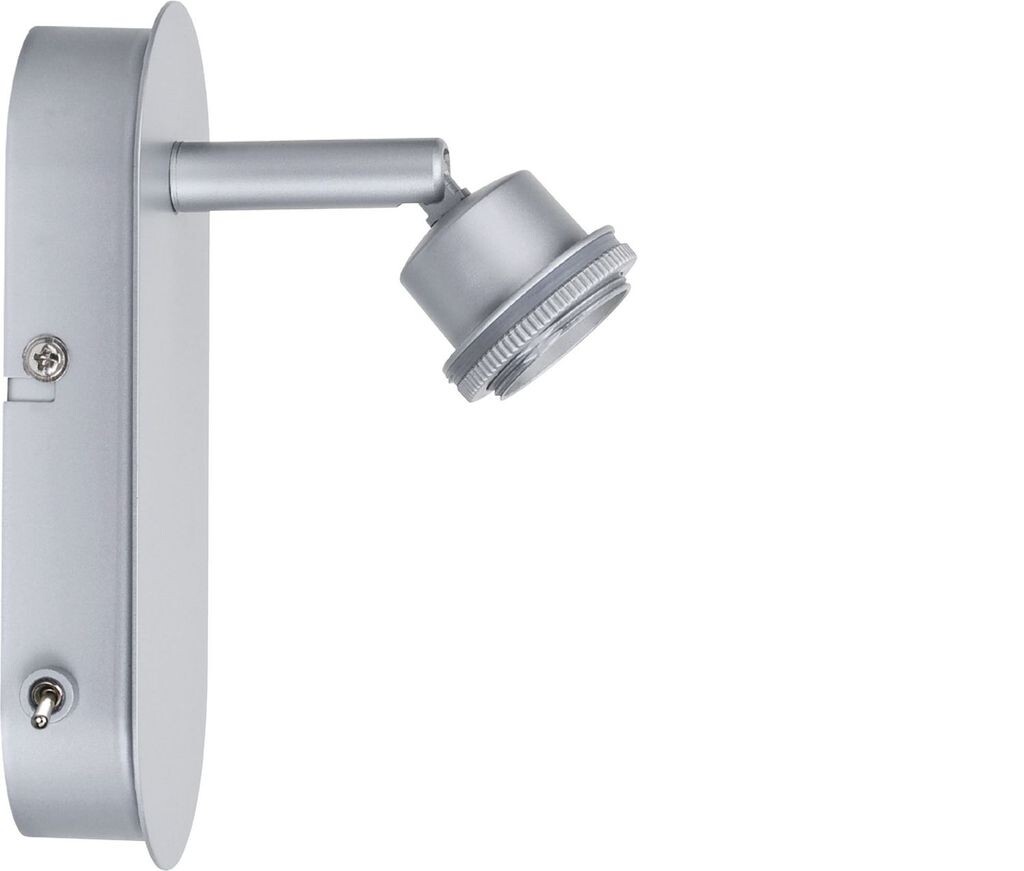 

Paulmann Точечные светильники DecoSystems bar 1x3W матовый хром 230В/12В металл