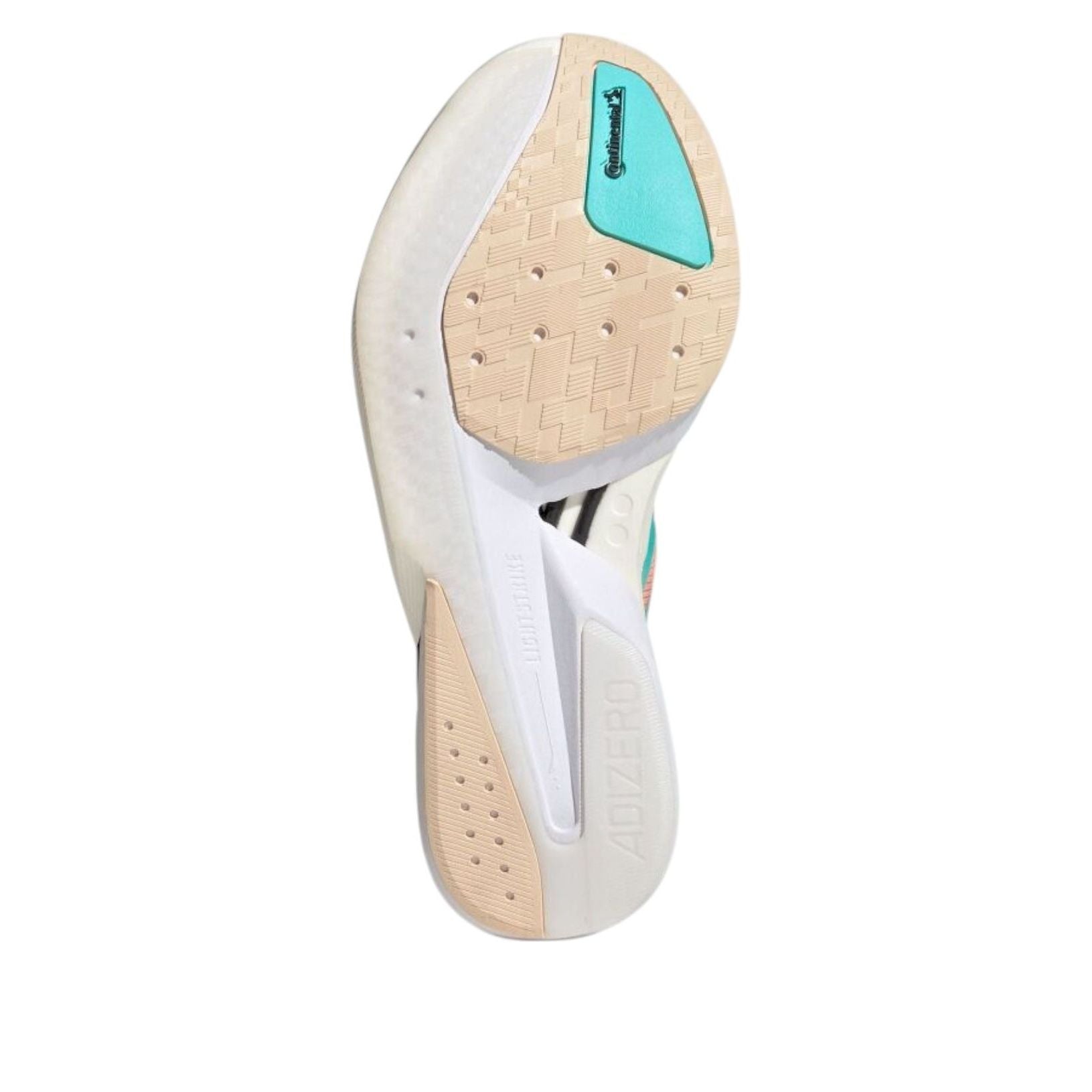 Кроссовки (WMNS) adidas Adizero Boston 13 'Semi Coral Flash Aqua Orange' — фото 3
