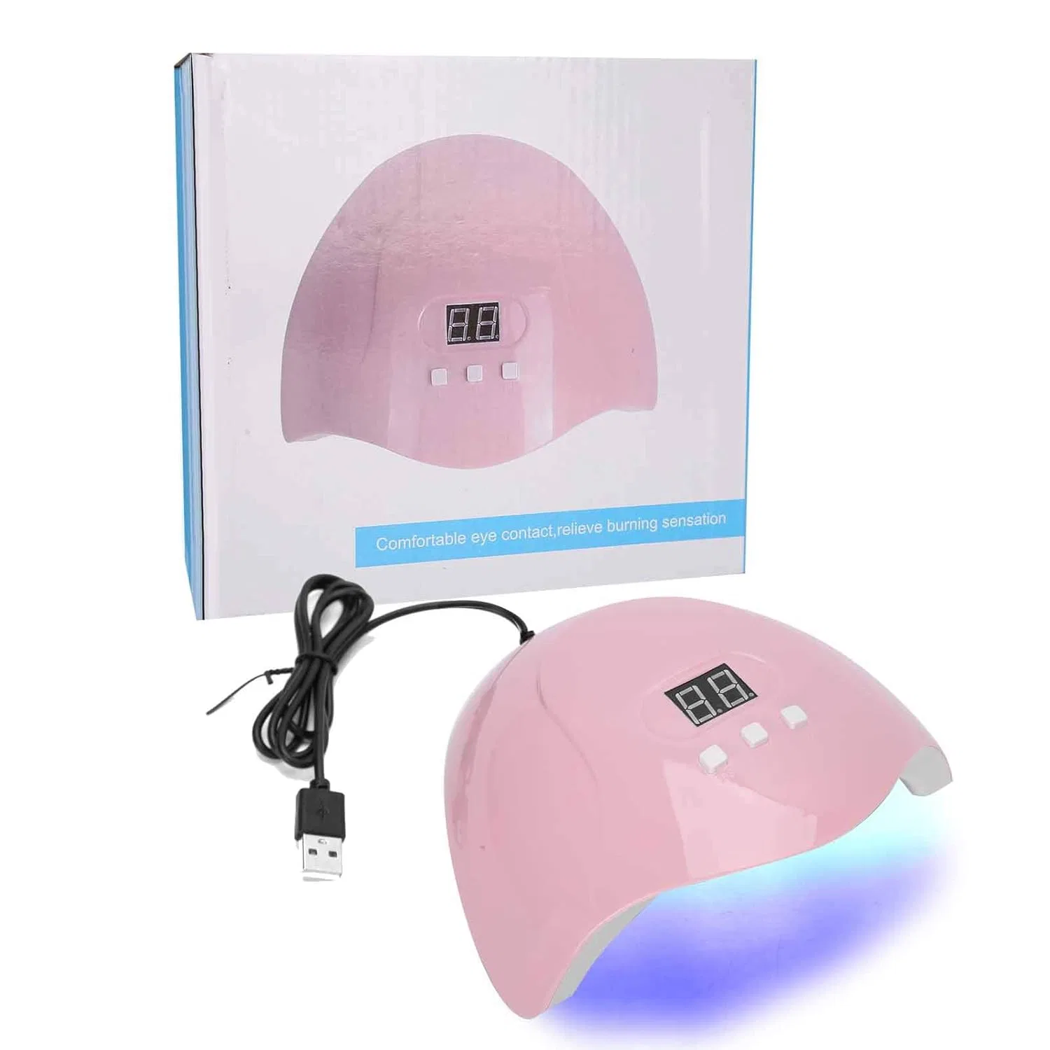 Лампа для сушки ногтей UV/LED 54 Вт Yuyte