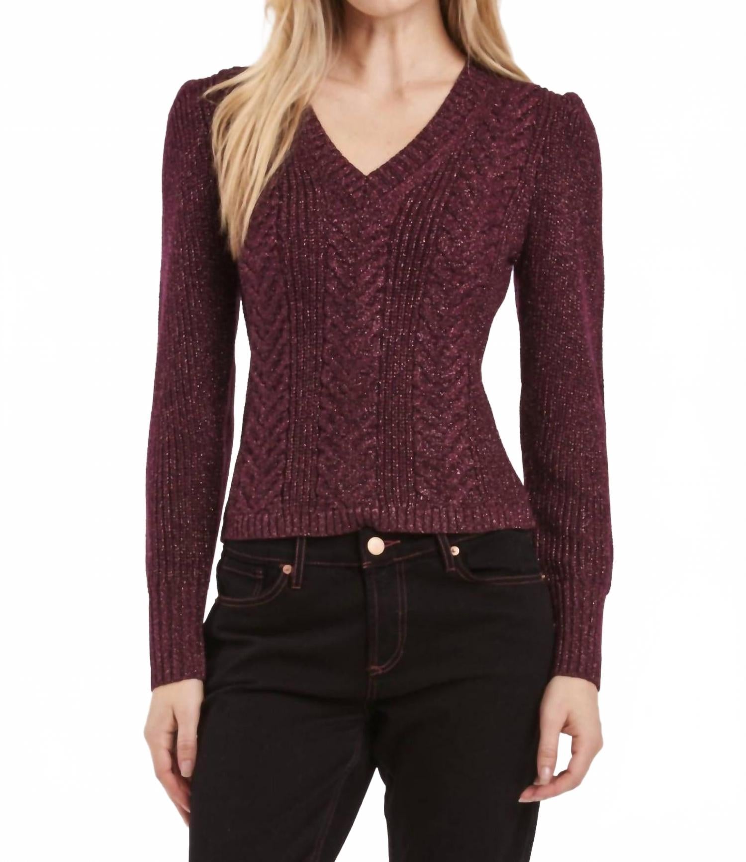 

Свитер Thalia в цвете Blackberry Another Love