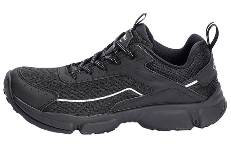 

Износостойкие и легкие низкие походные ботинки мужские Black TOREAD, Black/Premium Gray