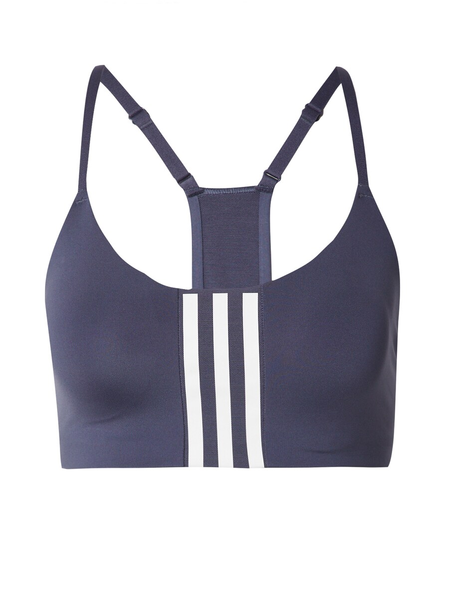 

Спортивный бюстгальтер без косточек ADIDAS PERFORMANCE AERIM, темно-синий