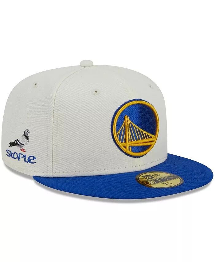 

Мужская кепка New Era x Cream, Royal Golden State Warriors NBA x Staple Two-Tone 59FIFTY Fitted