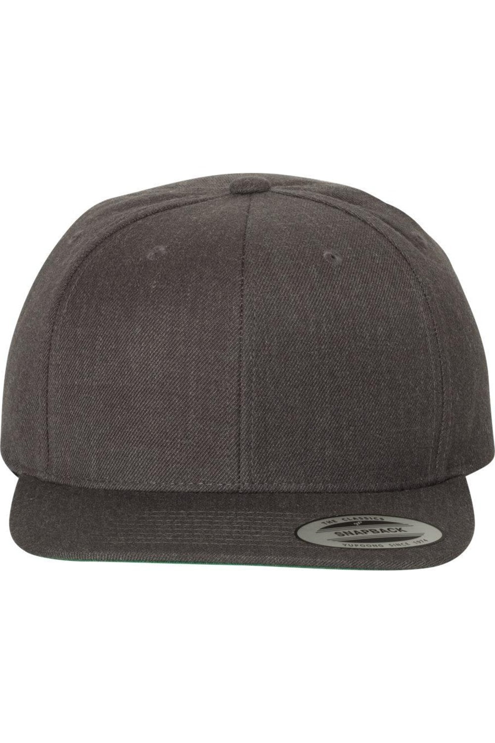 

Кепка с плоским козырьком YP Classics Snapback, цвет dark heather