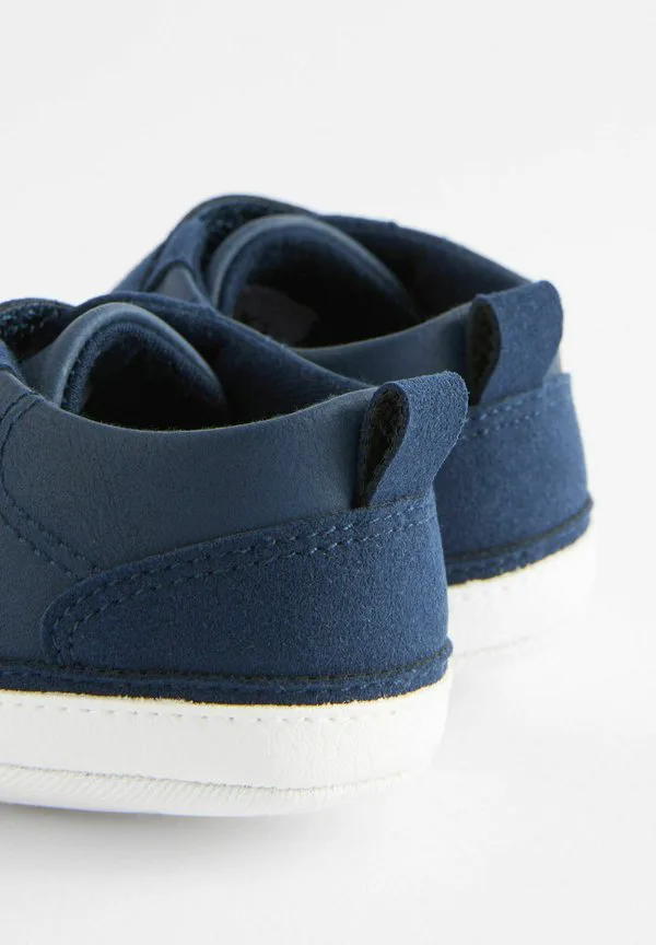 Низкие кроссовки для коляски с двумя лямками Next, Navy Blue — фото 4