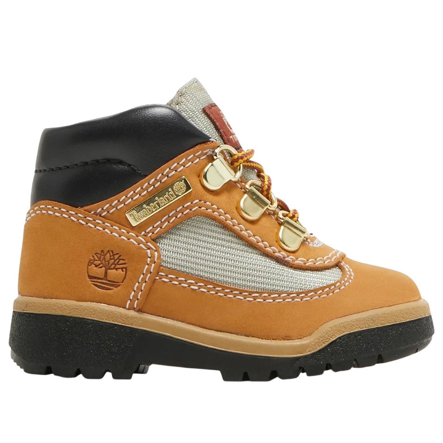 (TD) Ботинки Timberland Field Boot Mid 'Wheat' — фото 2