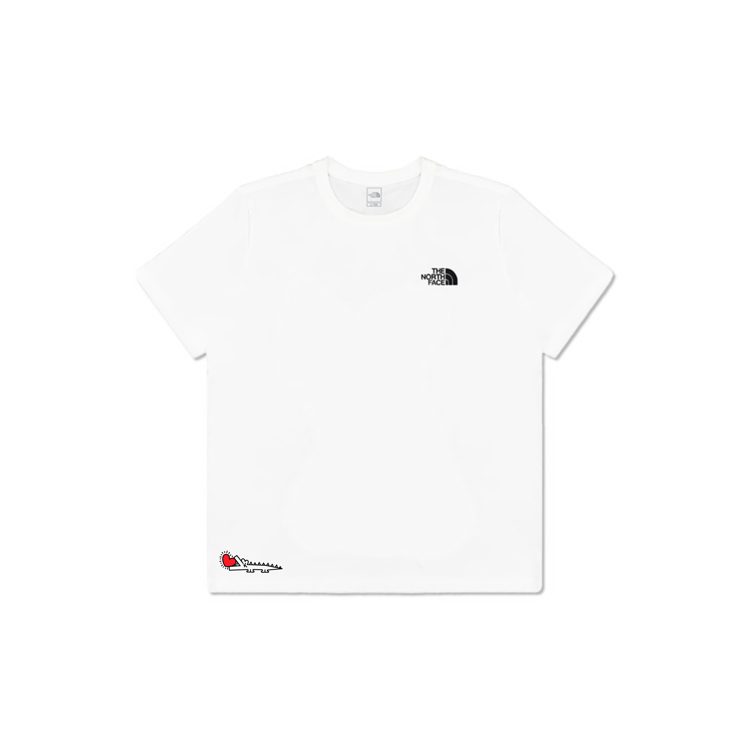 

THE NORTH FACE Футболка мужская белая, Белый, THE NORTH FACE Футболка мужская белая