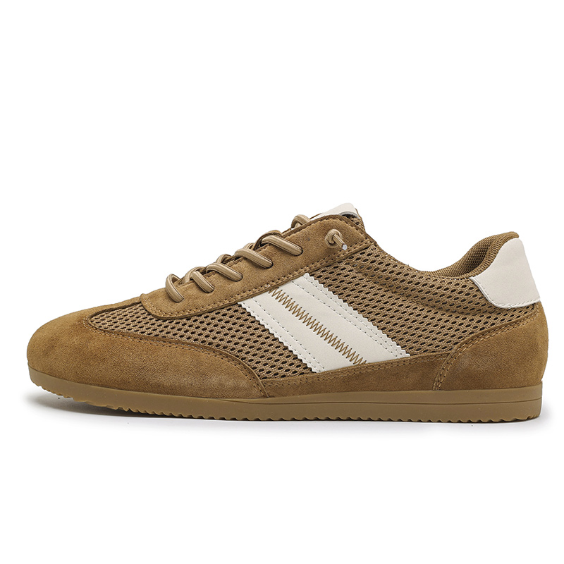 

Дышащие низкие скейтерские кроссовки Men's SENGUIBUCK, Wheat