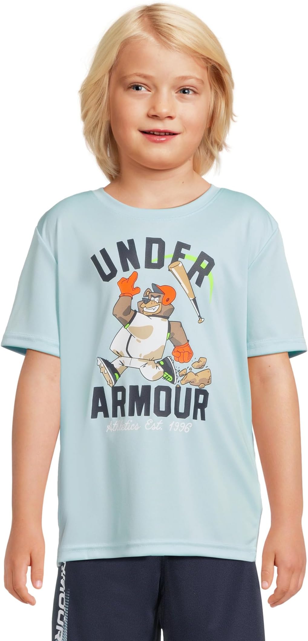 

Бейсбольная майка с коротким рукавом Under Armour Kids, Stream