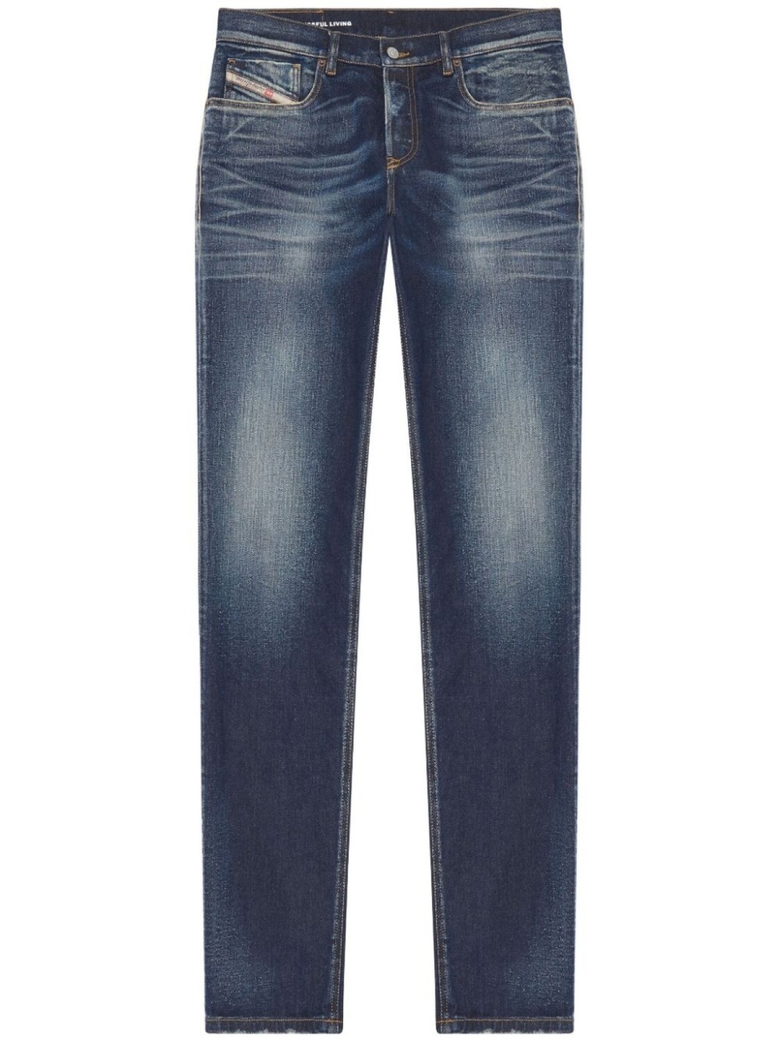 

Diesel зауженные джинсы 2023 D-Finitive, синий