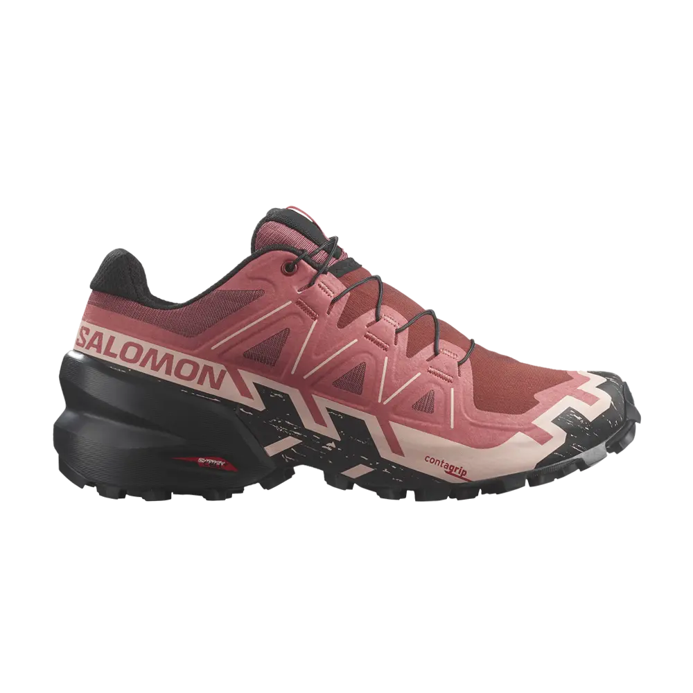 

Кроссовки Wmns Speedcross 6 Salomon, розовый