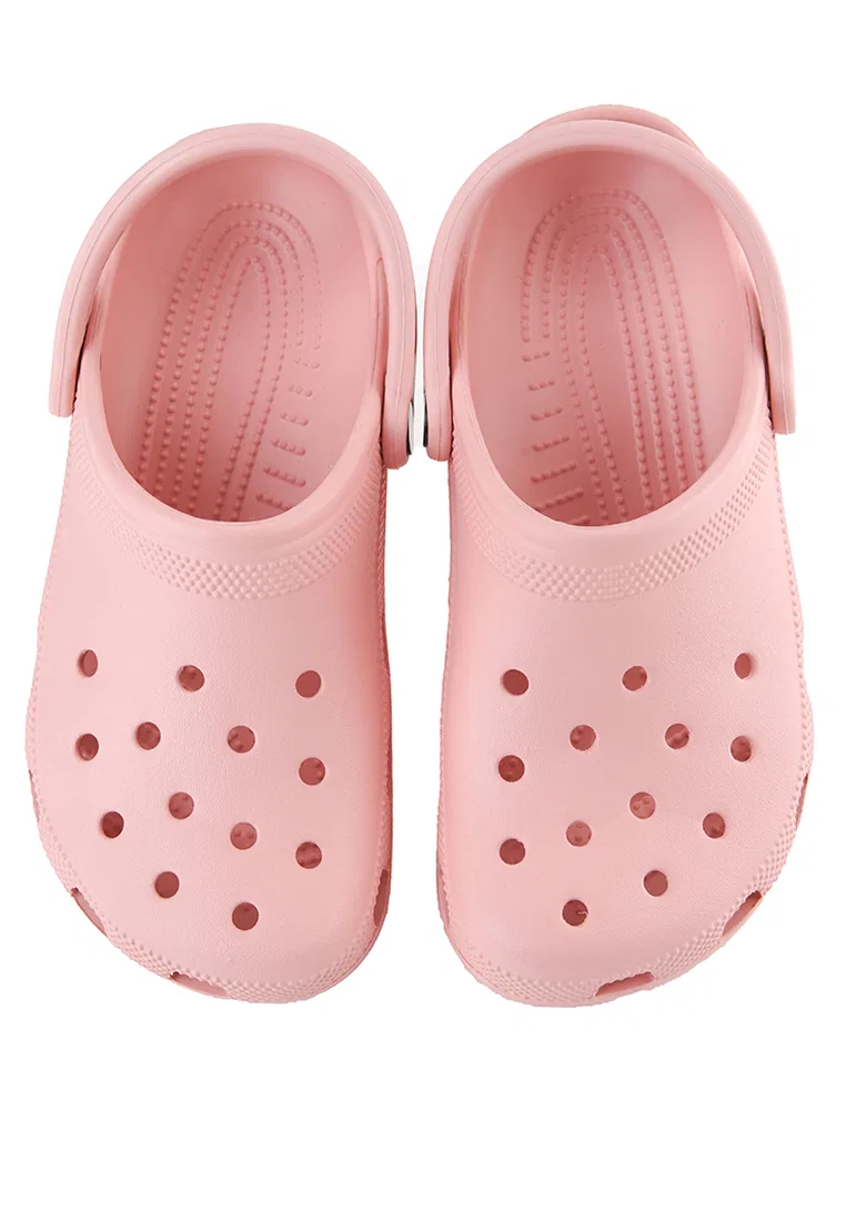 Сандалии классические, мужские Crocs, розовый — фото 4