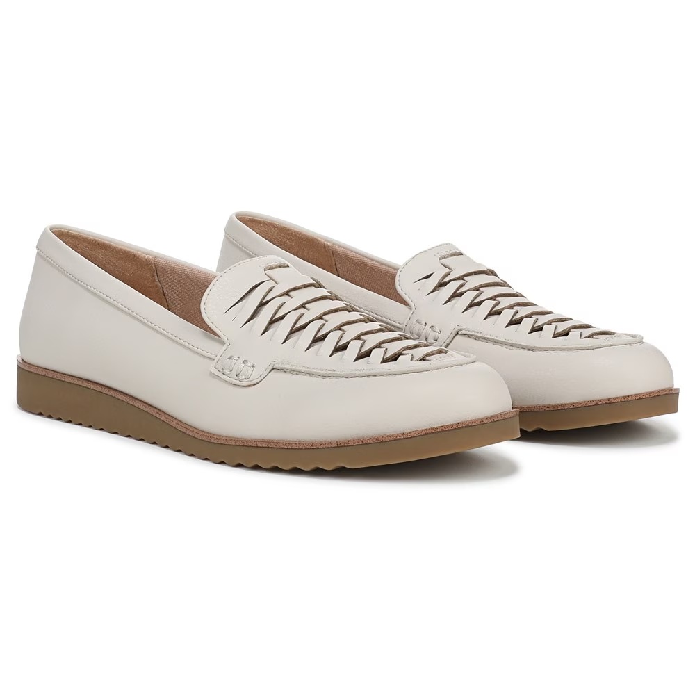 Туфли-лоферы Zoey Lifestride, bone white faux leather