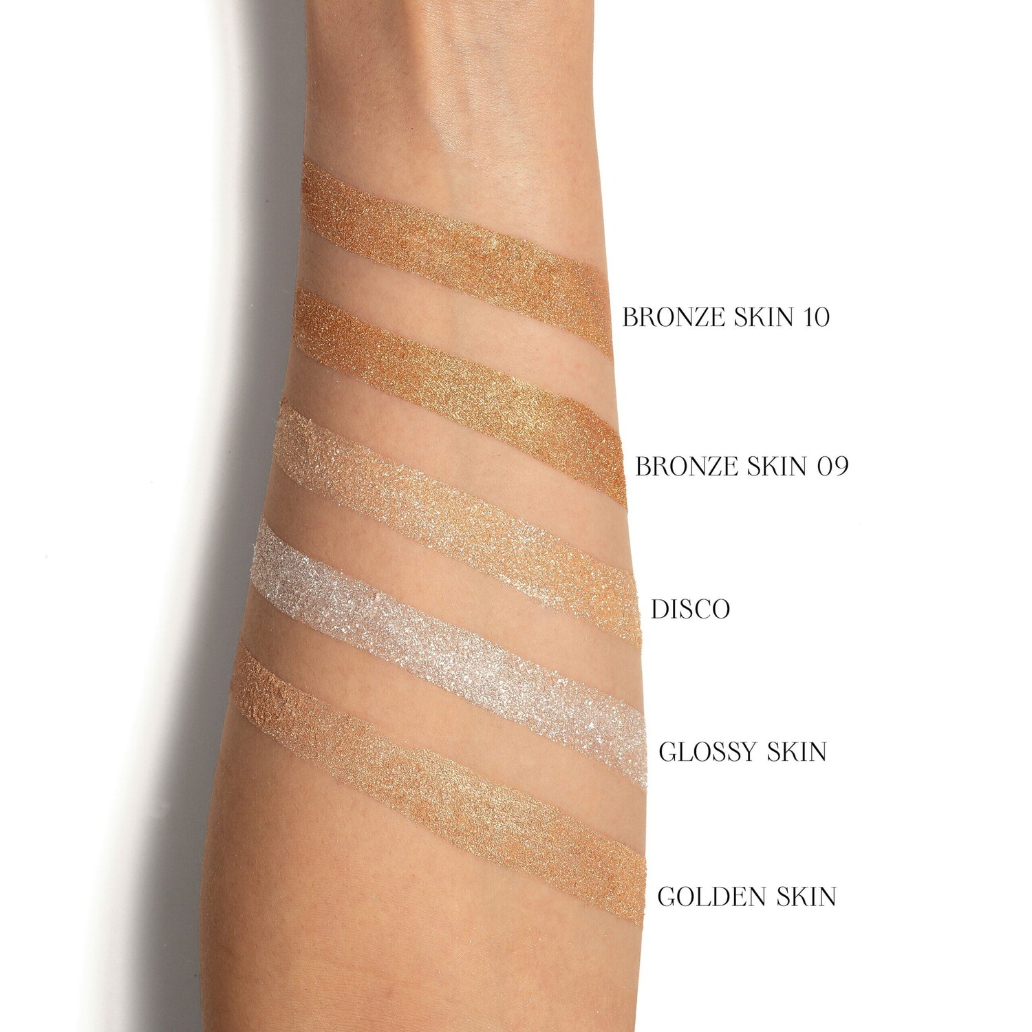 Пудра для осветления бронзовой кожи 10 Claré Body Magic Dust, 1,5 гр — фото 2