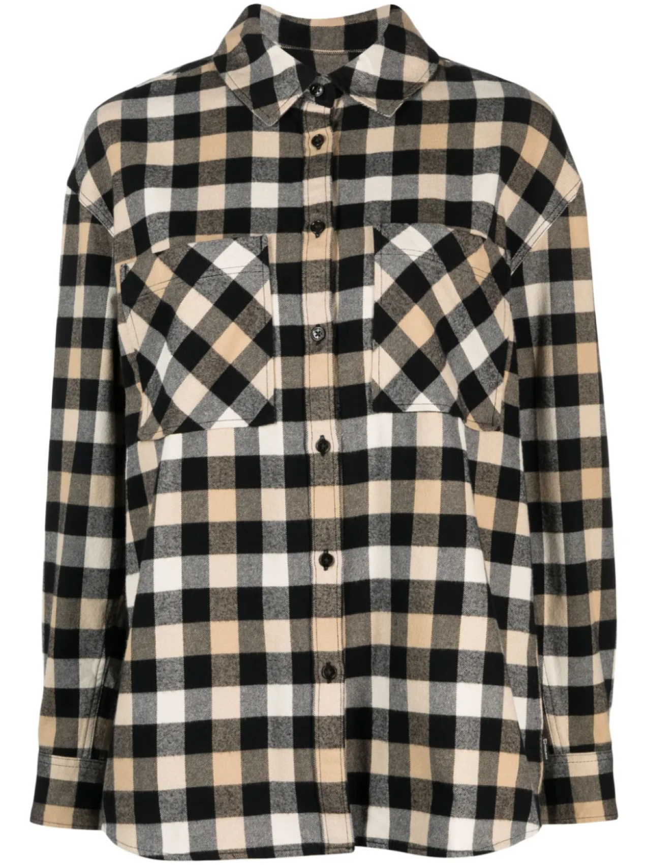 

Woolrich клетчатая рубашка с длинными рукавами, нейтральный