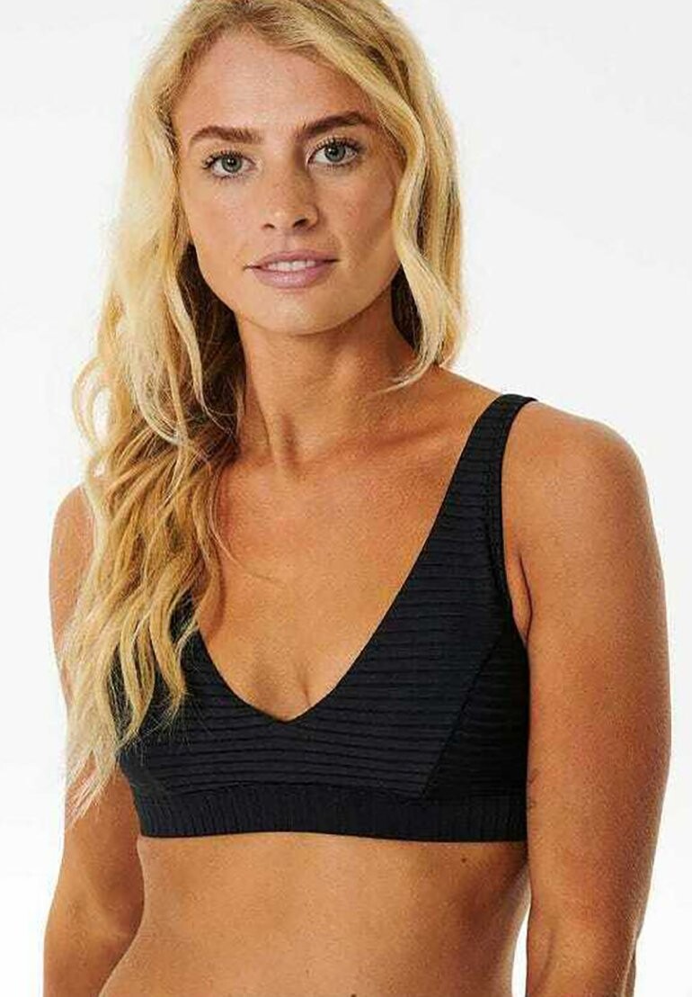 

Верх бикини PREMIUM SURF D-DD DEEP V Rip Curl, черный