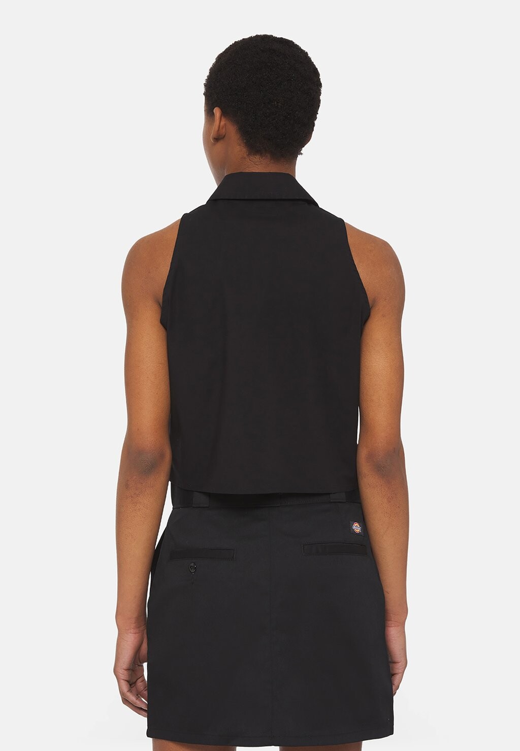 

Топ Sleeveless Work Dickies, черный