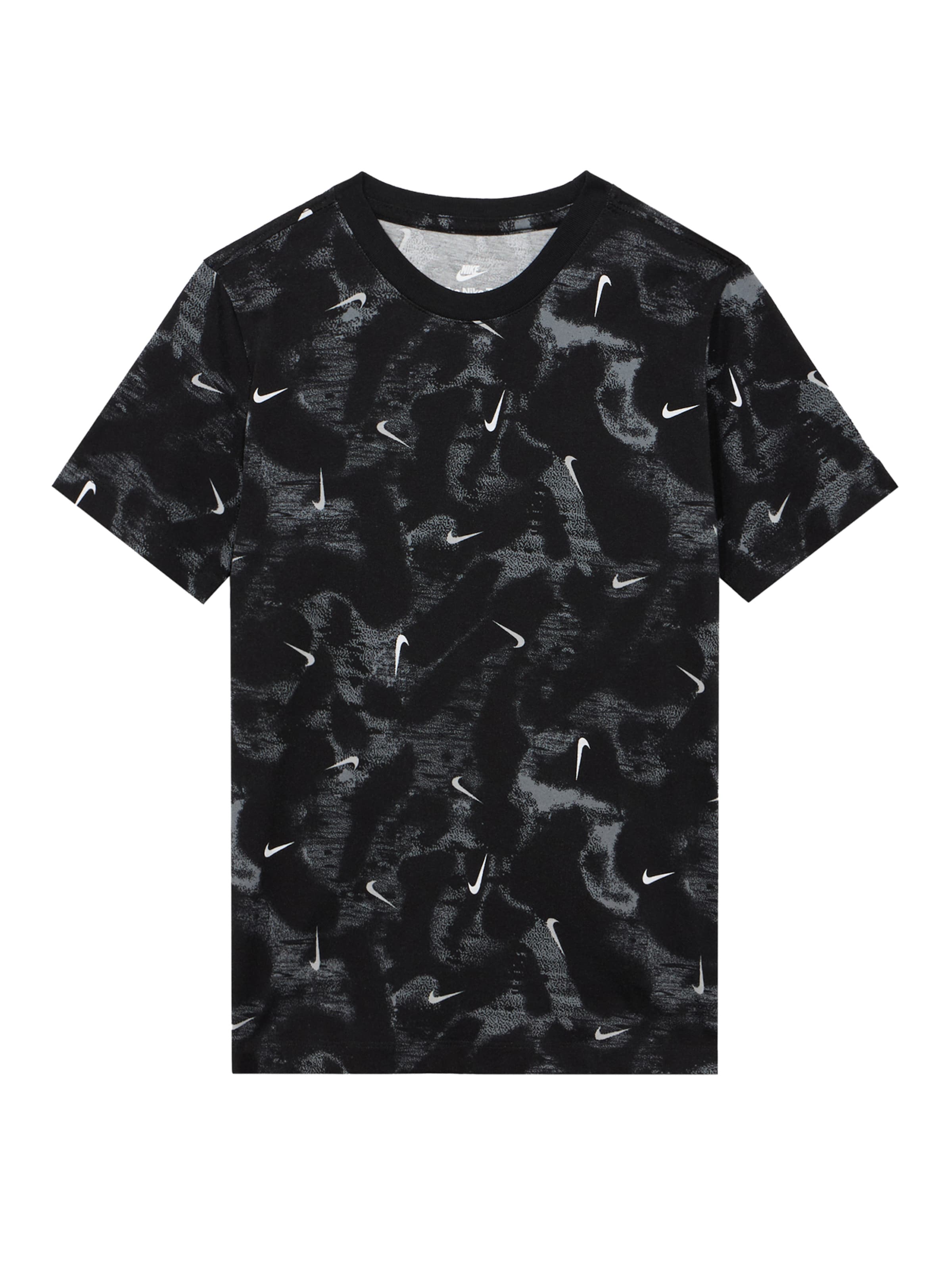 

Nike Sportswear Футболка в черном цвете