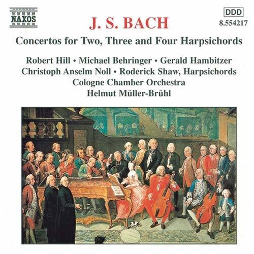 

CD диск Concertos for Two, Three + Fou: Concertos for Two, Three + Fou