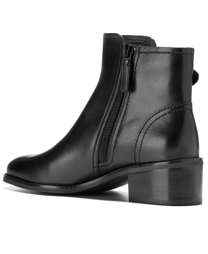 Женские ботильоны Hanover на квадратном каблуке Cole Haan, черный — фото 3