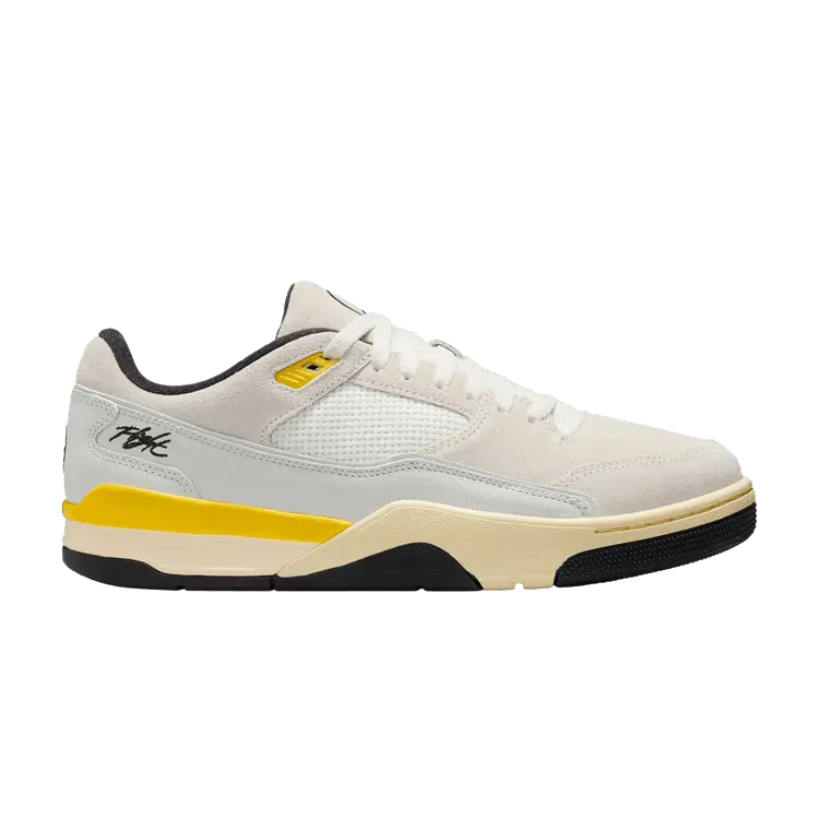 

Кроссовки Quai 54 x Jordan Flight Court 'Sail Tour Yellow', кремовый