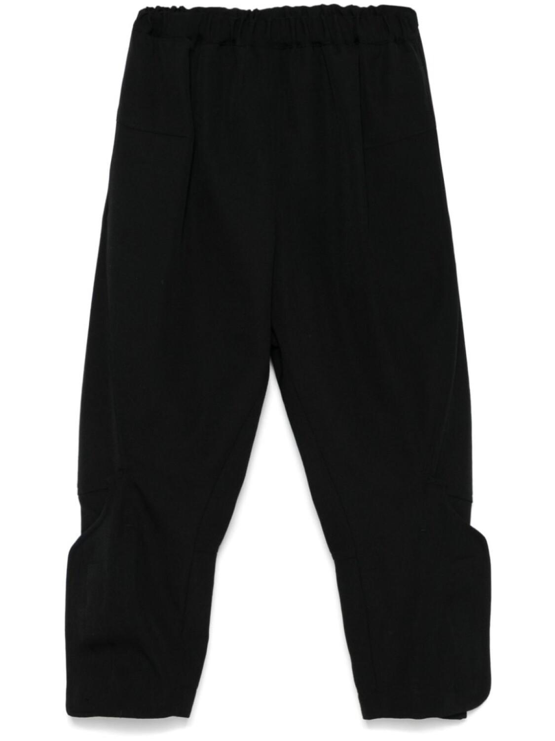 

Comme Des Garçons шерстяные брюки, черный