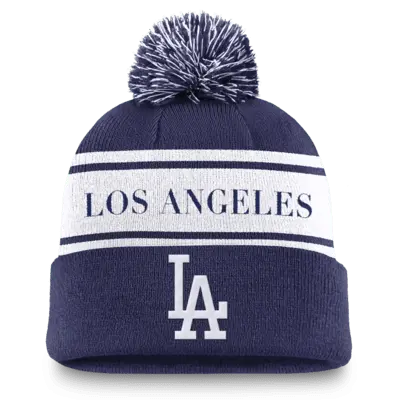 

Шапка Nike Los Angeles Dodgers Team Stripe Peak, цвет Royal