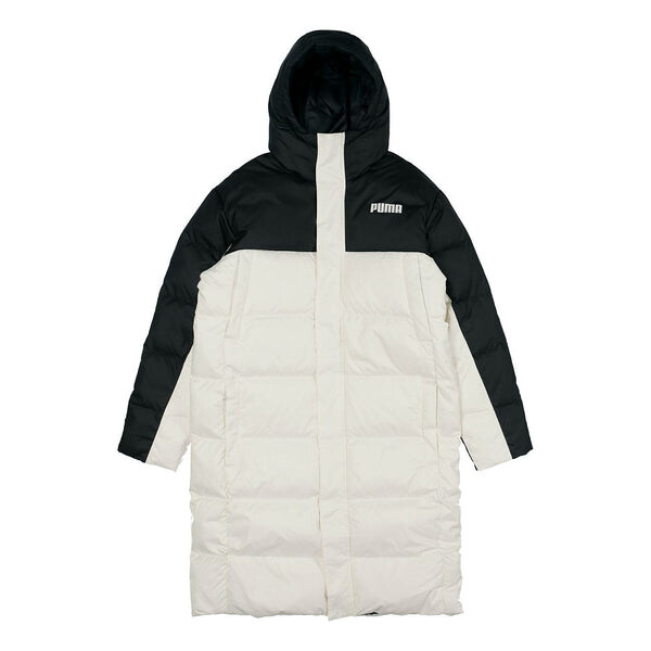 

Куртка puffer coat jacket 'white' Puma, белый