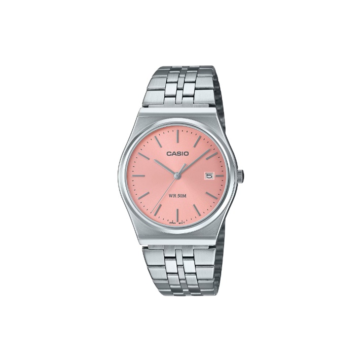 

CASIO Часы Women's Standard Series Pink Watch MTP-B145D-4A, Pink Watch Dial