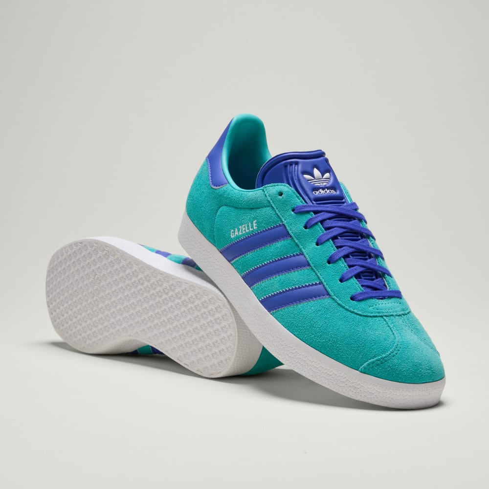

Кроссовки Adidas Gazelle Seattle Sounders FC 2025 Archive Shoes, цвет Semi Mint Rush/Sonic Ink/Cloud White