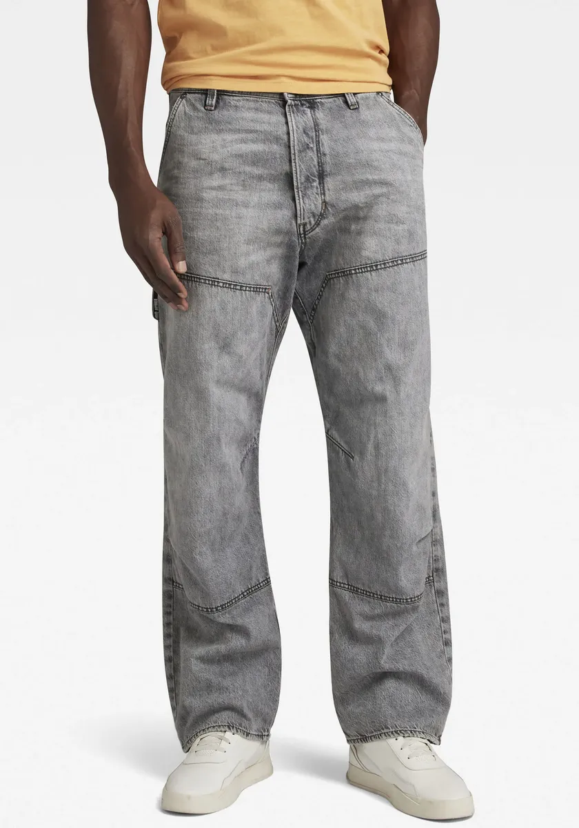 

Джинсы свободного кроя G-Star RAW "Carpenter 3D свободные", цвет Faded Grey Neblina