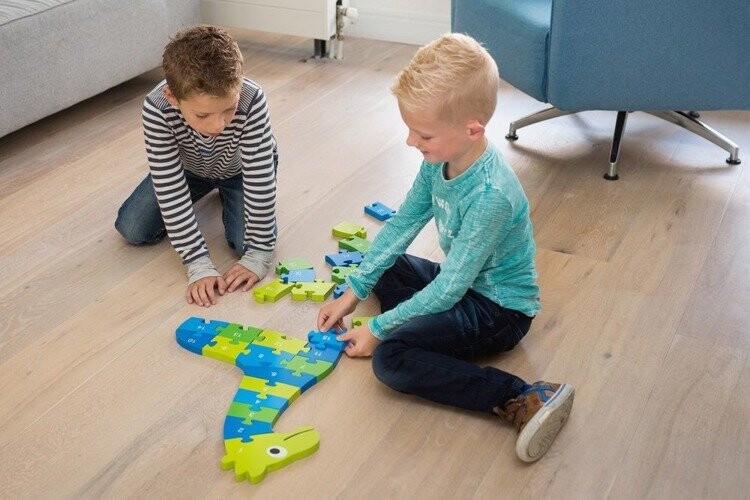 

BS Toys, Пазл Жираф