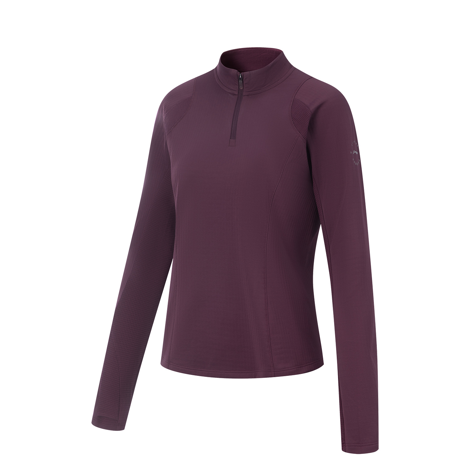 

LINING Футболка женская purple, Фиолетовый, LINING Футболка женская purple