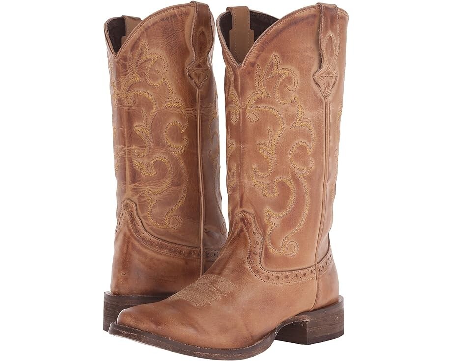 

Ботинки Roper Classic Cowgirl, цвет Tan