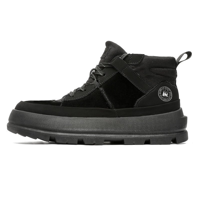 FAPAI Ботильоны унисекс черные хаки