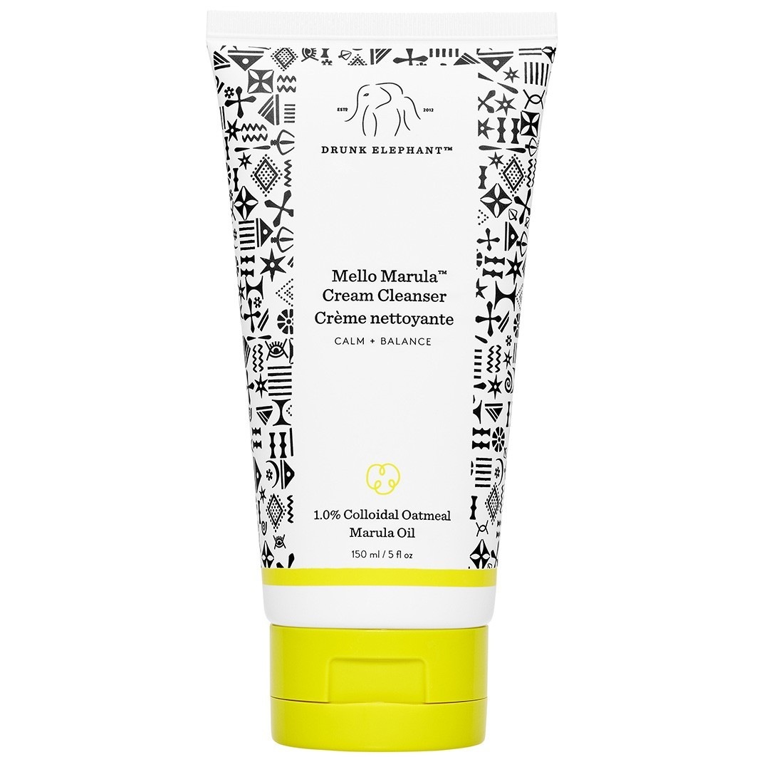Крем для лица Drunk Elephant — Очищающая пенка для лица mello marula cream cleanser , объем, 150 мл