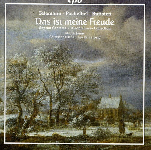 

CD диск Buttstett / Kunstel / Jonas: Soprano Cantatas from the Grossfahner-Collection