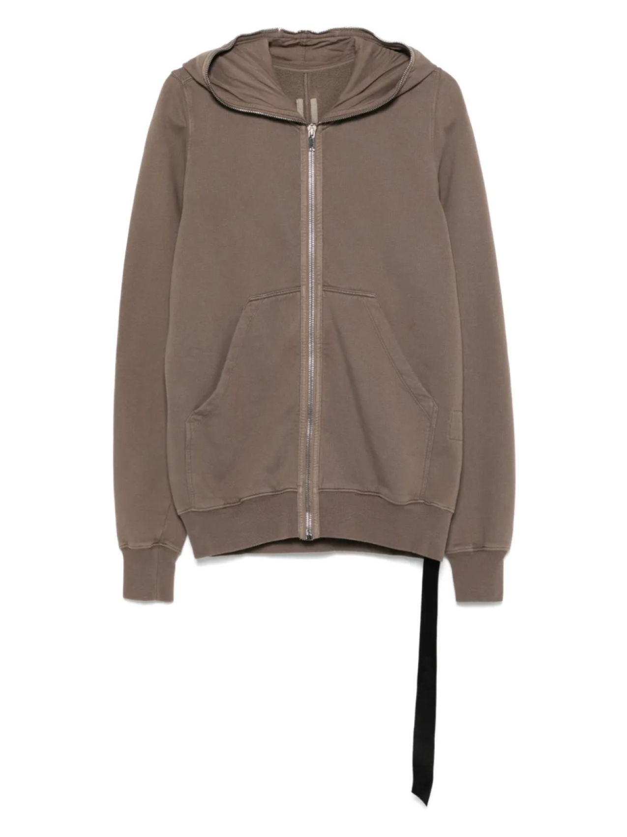 

Толстовка с капюшоном из хлопка Rick Owens DRKSHDW, коричневый