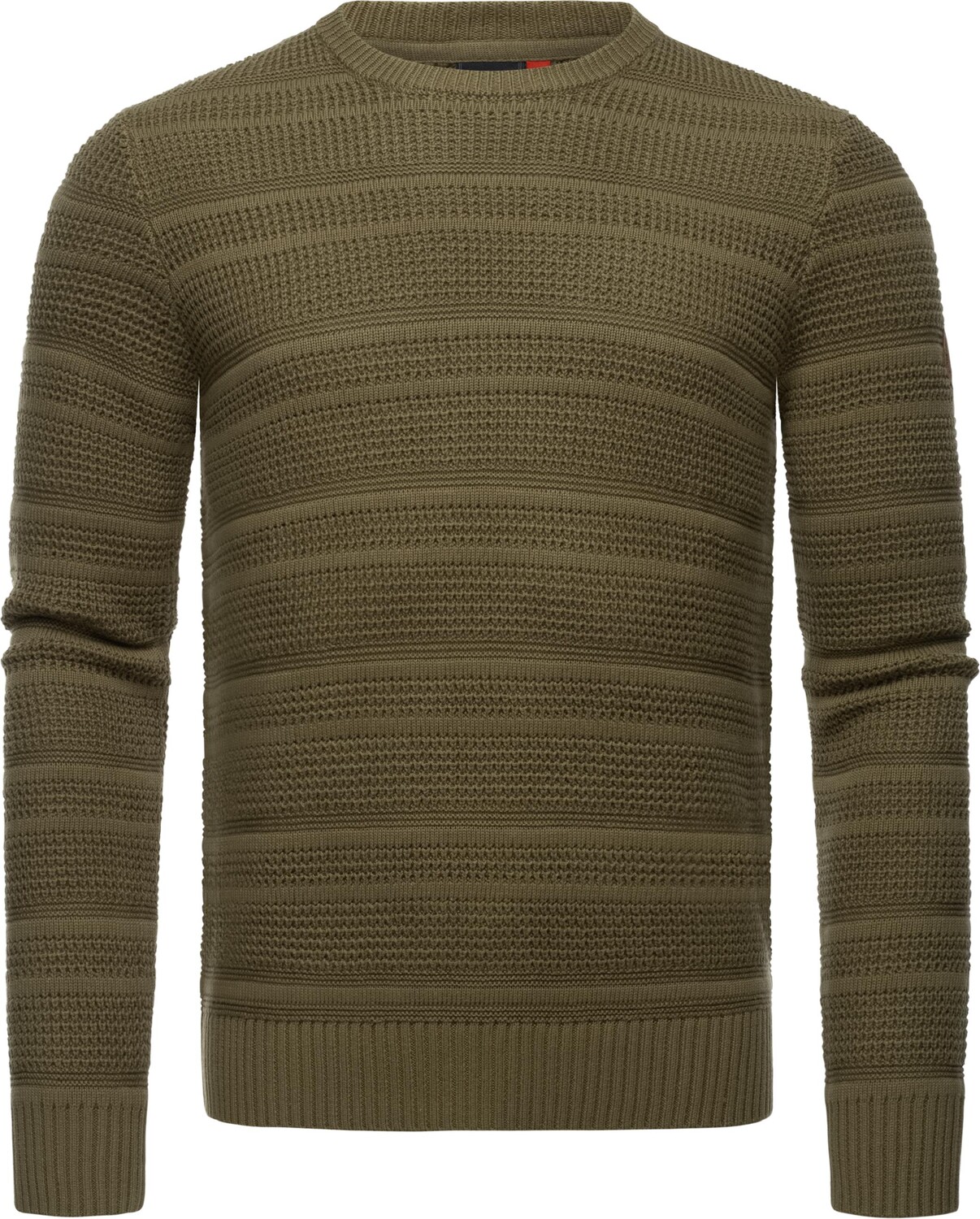 

Толстовка ragwear Strickpullover Gabrel, оливковый