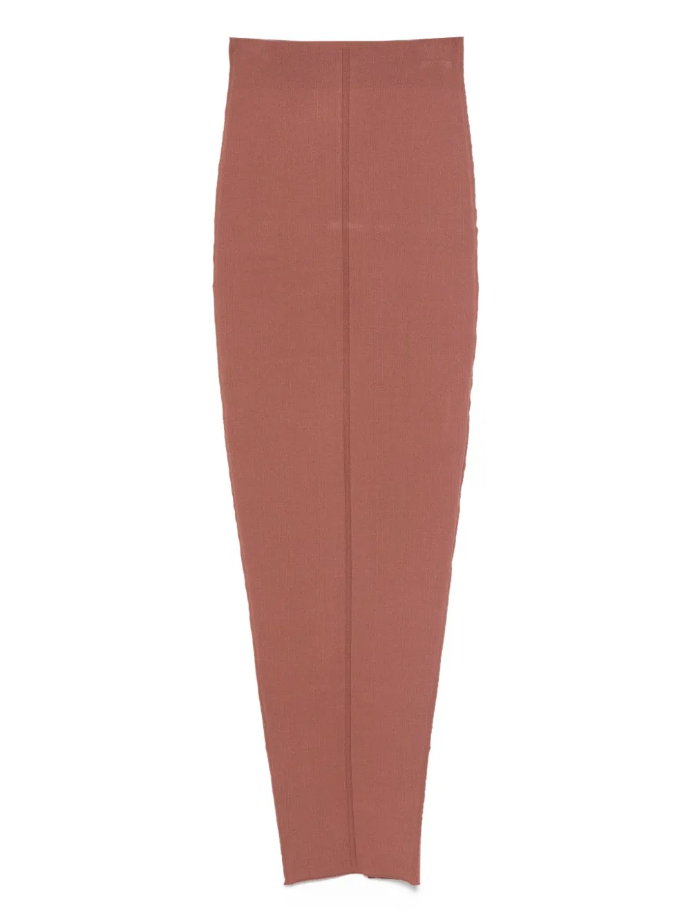 

Юбка Pillar в рубчик Rick Owens, розовый