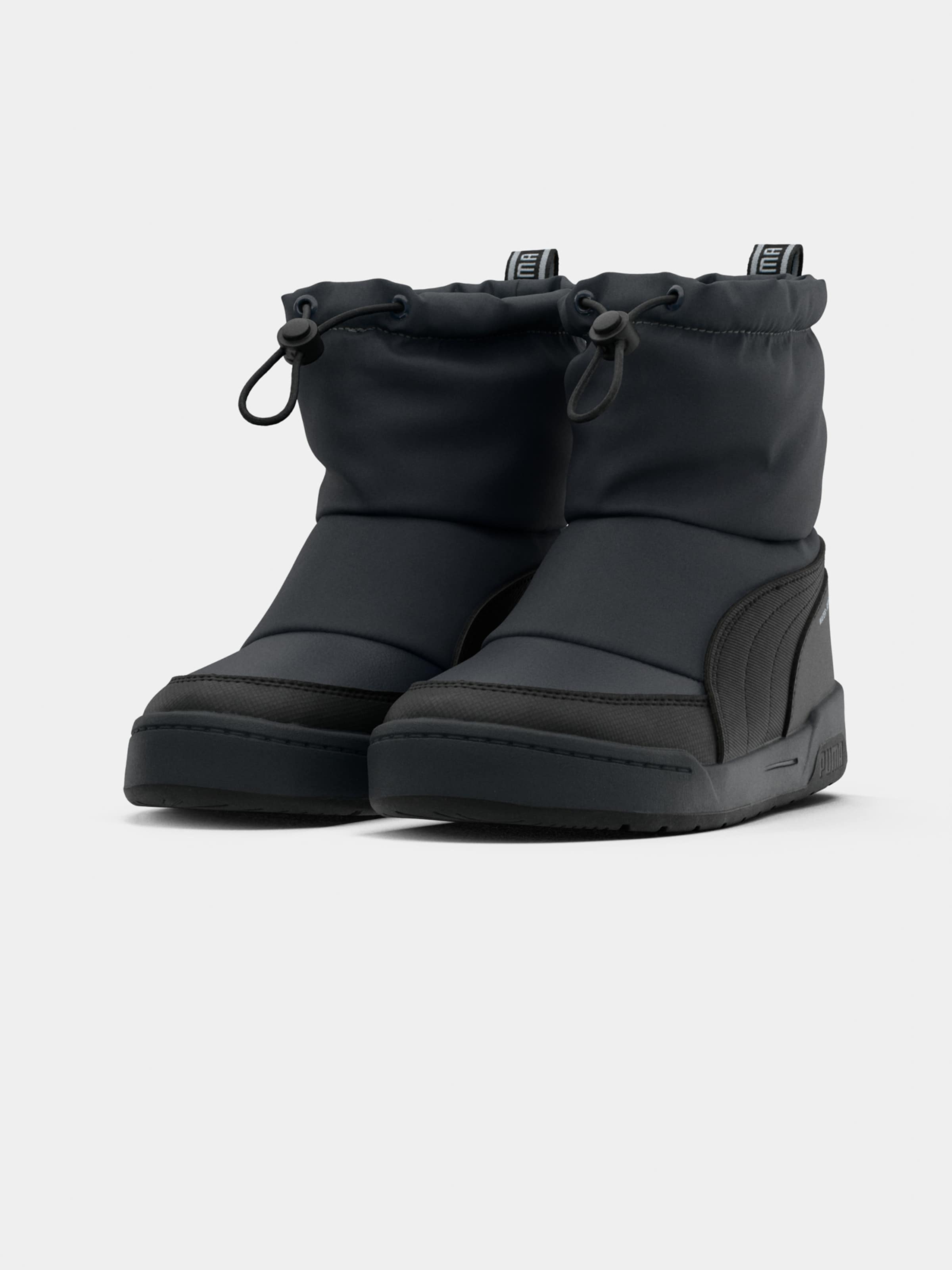 PUMA Зимние ботинки 'Multiflex 2' в черном цвете — фото 4