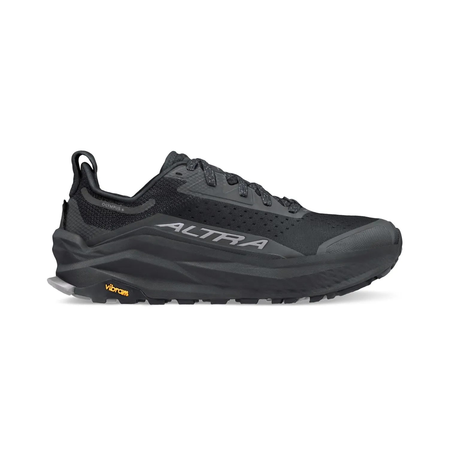 

Олимпийские мужские трейловые кроссовки 6 Altra, Black/Black