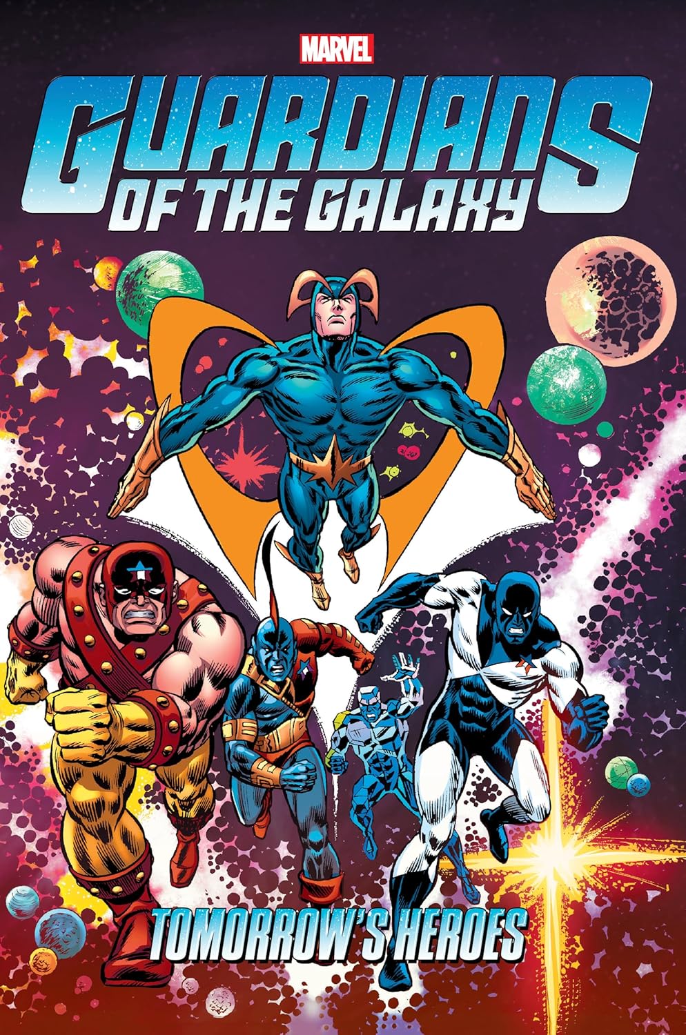 

GUARDIANS OF THE GALAXY: TOMORROW'S HEROES OMNIBUS (Marvel Universe)