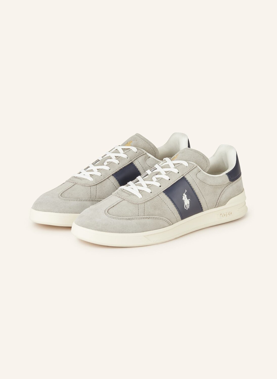 

Кроссовки Polo Ralph Lauren, серый