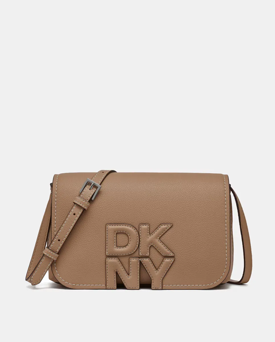 

Сумка через плечо NICOLE DKNY, коричневый