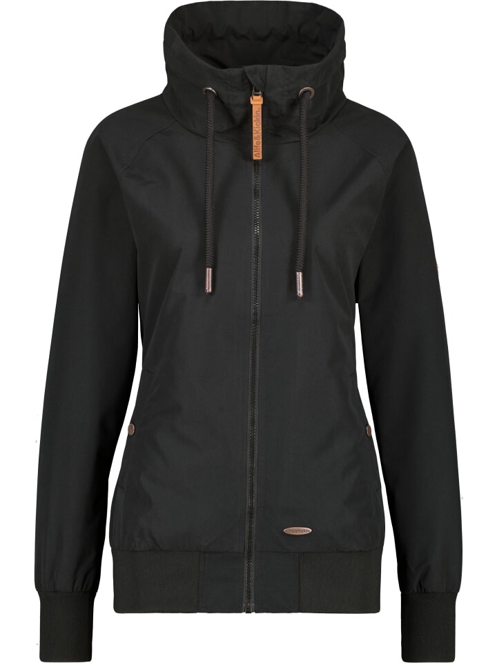 

Переходная куртка alife and kickin, цвет moonless