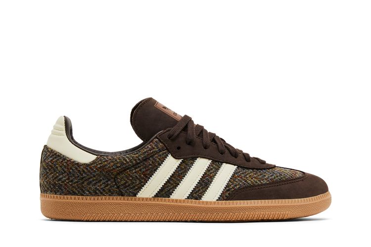 

Кроссовки adidas Samba OG Tweed Pack - Dark Brown, коричневый