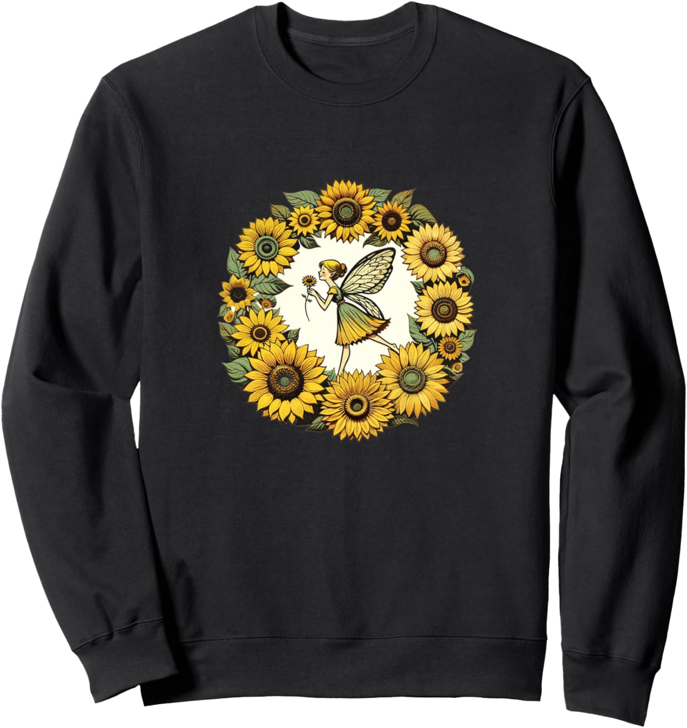 

Иллюстрации «Подсолнечный сад: фея» и «Садовая толстовка» Boss Bubb, черный