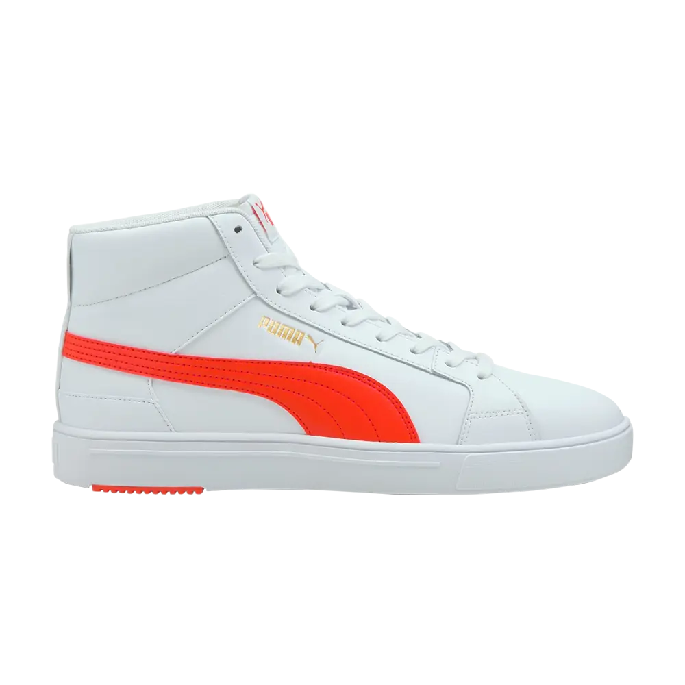 

Кроссовки Serve Pro Lite Mid Puma, белый