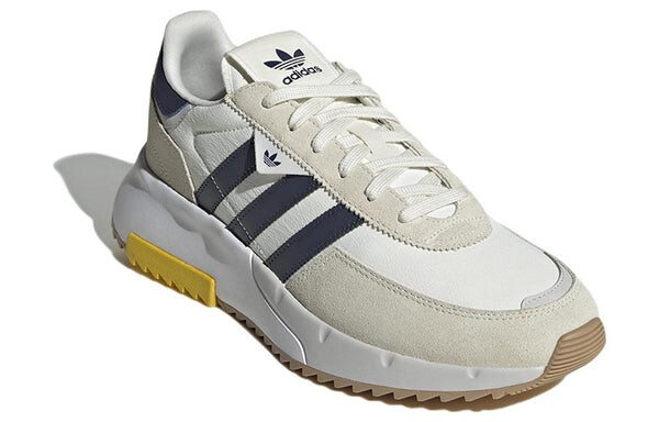 Кроссовки ретро ф2 Adidas, белый — фото 3